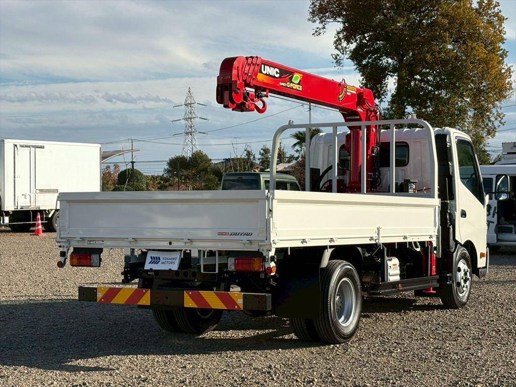 日野デュトロクレーン4段小型（2t・3t）[写真03]