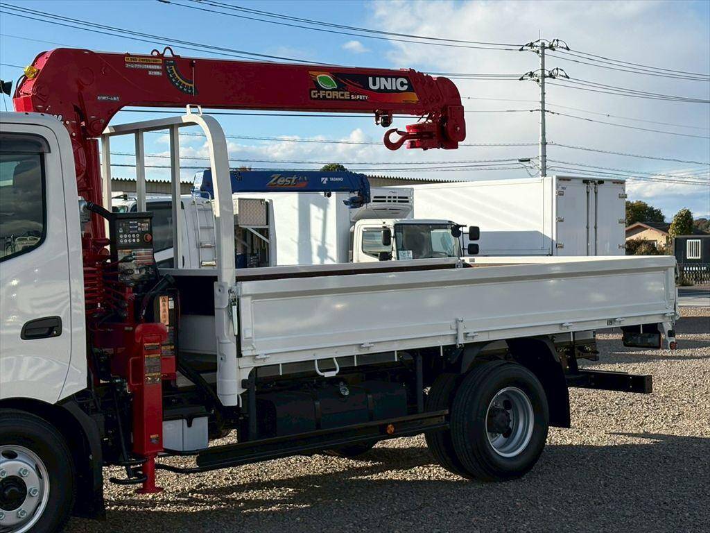 日野デュトロクレーン4段小型（2t・3t）[写真05]