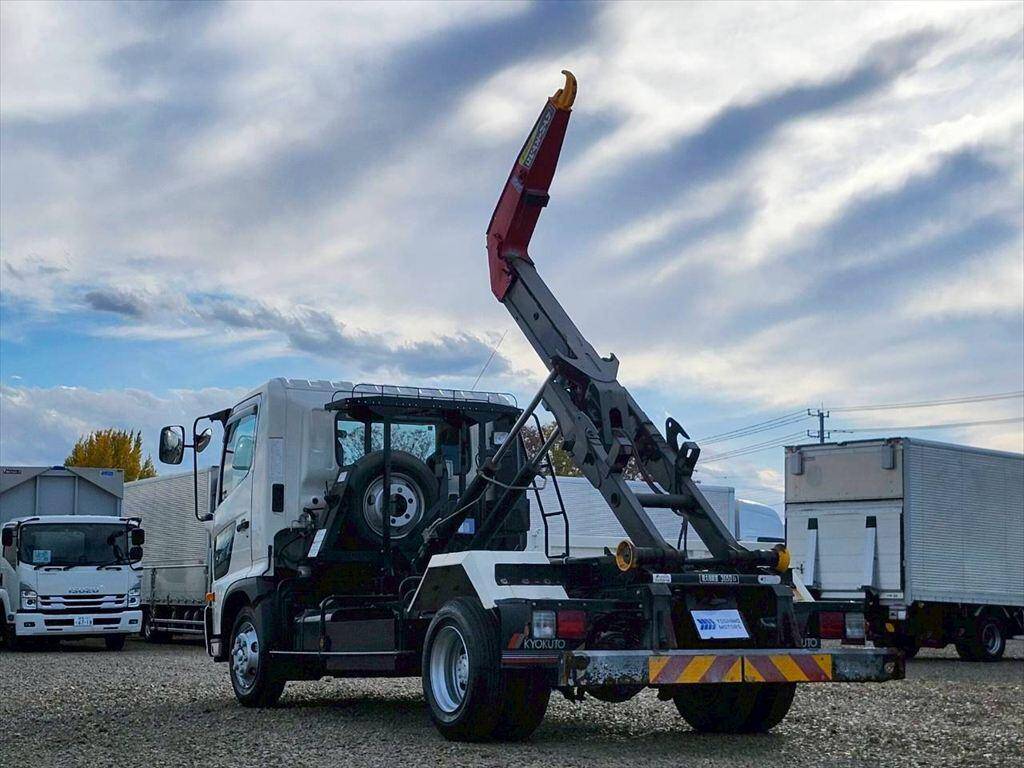 日野レンジャーコンテナ専用車中型（4t）[写真13]