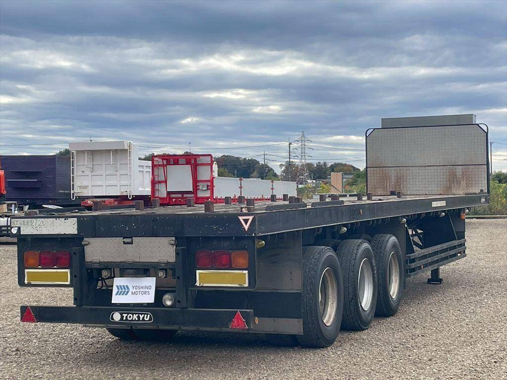 その他のメーカーその他の車種平床式トレーラー2008年(平成20年)TF36H2C3改