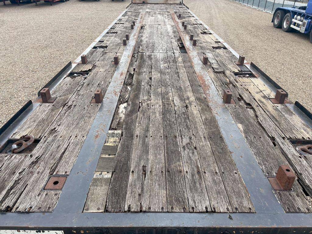 その他のメーカーその他の車種平床式トレーラー大型（10t）[写真10]