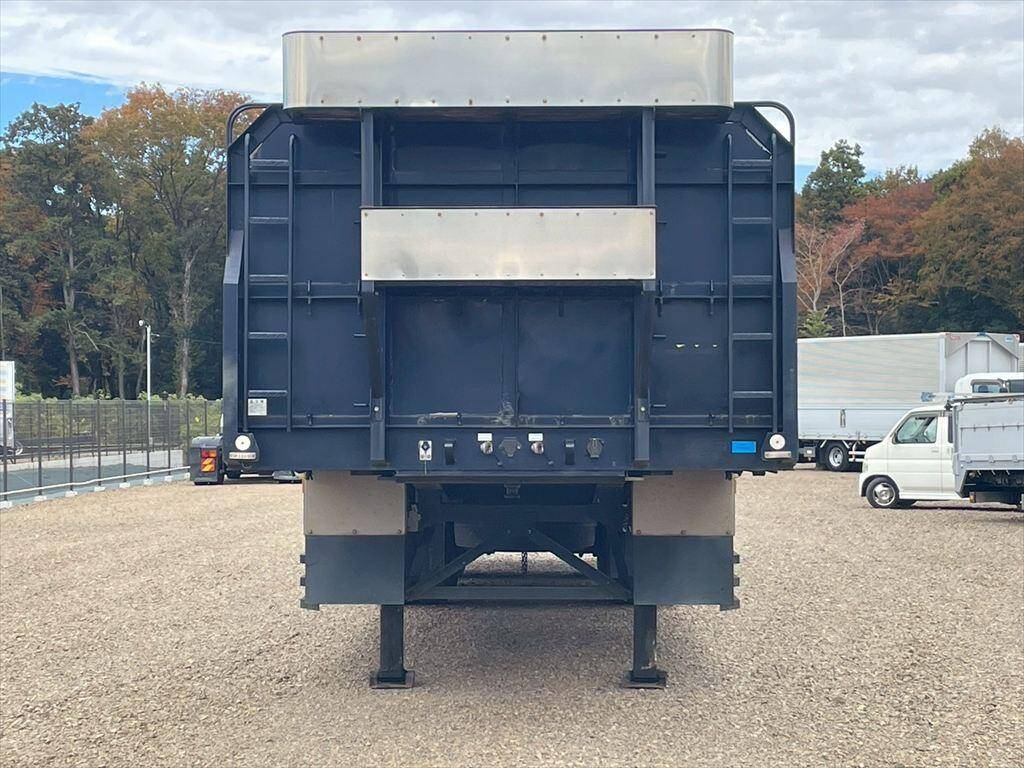 その他のメーカーその他の車種平床式トレーラー大型（10t）[写真11]