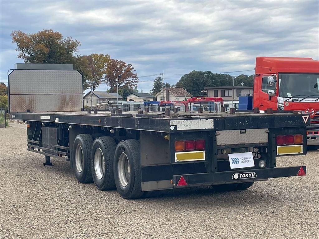 その他のメーカーその他の車種平床式トレーラー大型（10t）[写真02]