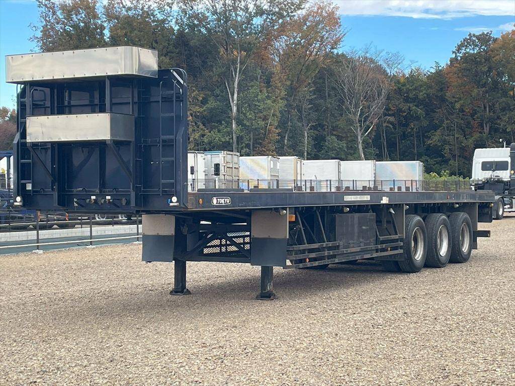 その他のメーカーその他の車種平床式トレーラー大型（10t）[写真03]