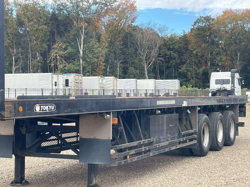 その他のメーカーその他の車種平床式トレーラー大型（10t）[写真06]