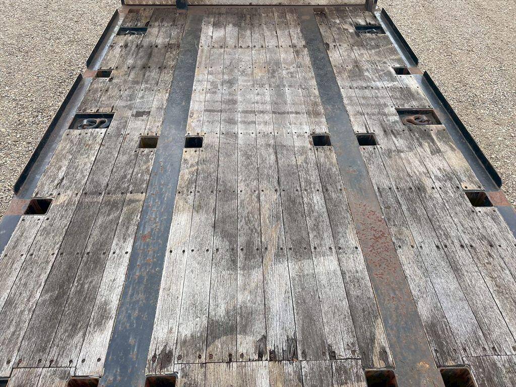 その他のメーカーその他の車種平床式トレーラー大型（10t）[写真08]