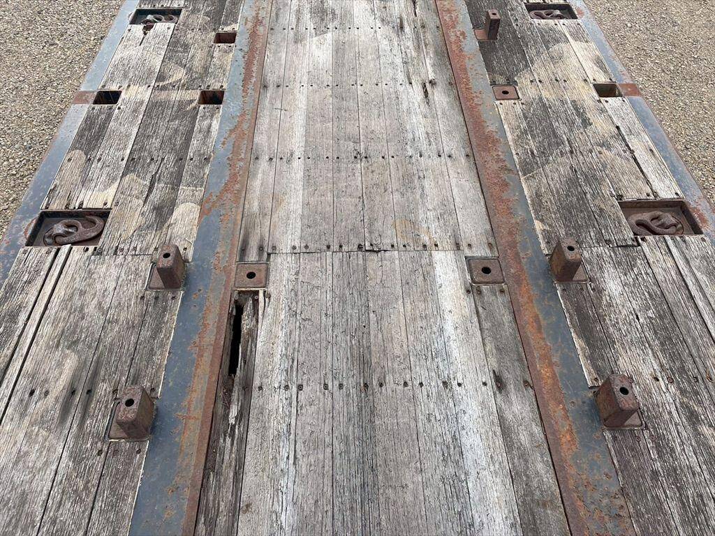 その他のメーカーその他の車種平床式トレーラー大型（10t）[写真09]