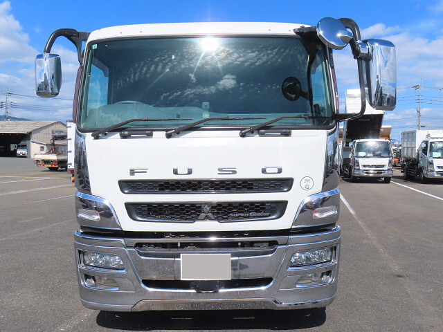 三菱ふそうスーパーグレートクレーン4段大型（10t）[写真03]