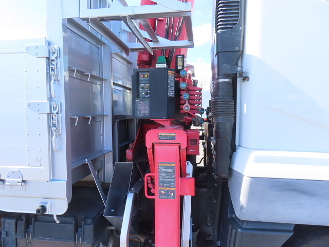 三菱ふそうスーパーグレートクレーン4段大型（10t）[写真36]