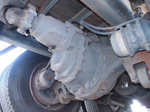 三菱ふそうスーパーグレートクレーン4段大型（10t）[写真08]