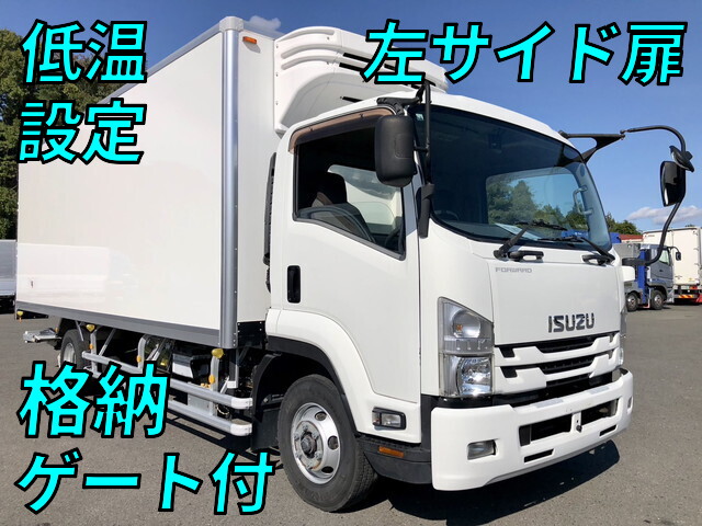 いすゞフォワード冷凍車（冷蔵車）2016年(平成28年)TKG-FRR90S2