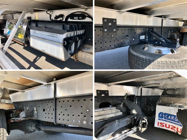 いすゞフォワード冷凍車（冷蔵車）中型（4t）[写真39]