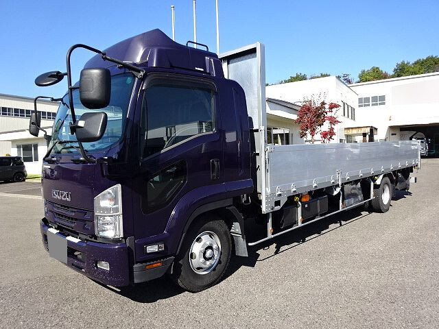 いすゞフォワードアルミブロック中型（4t）[写真03]