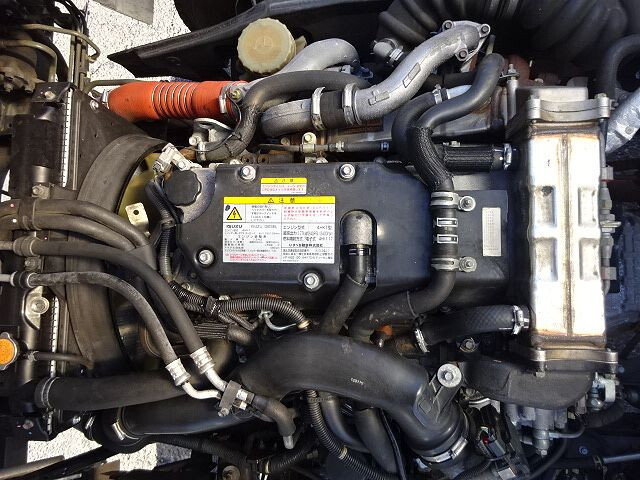 いすゞフォワードアルミブロック中型（4t）[写真30]