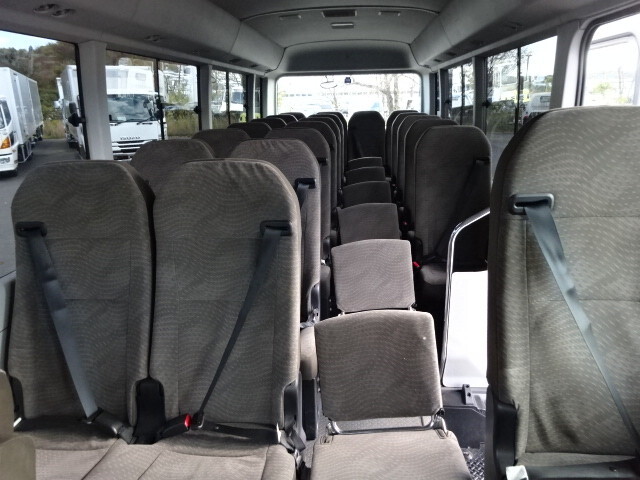 トヨタコースターマイクロバス[写真12]