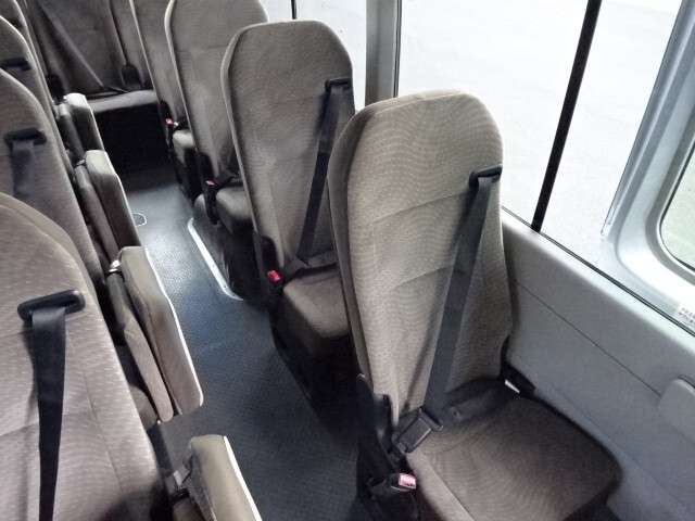 トヨタコースターマイクロバス[写真15]