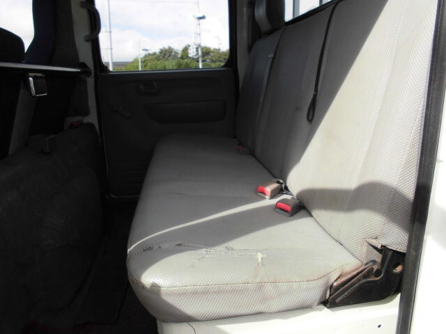 三菱ふそうキャンターダブルキャブ（Wキャブ）小型（2t・3t）[写真27]