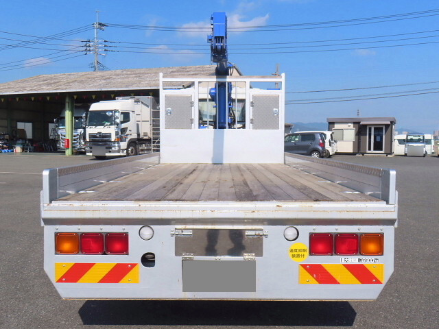 三菱ふそうファイターセルフクレーン4段増トン（6t・8t）[写真05]