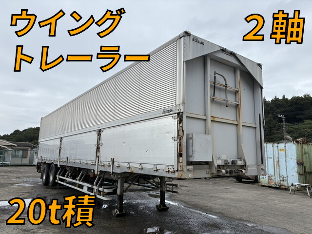 日本フルハーフその他の車種ウイングトレーラー大型（10t）[写真01]