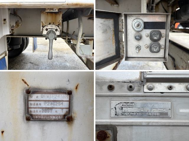 日本フルハーフその他の車種ウイングトレーラー大型（10t）[写真34]