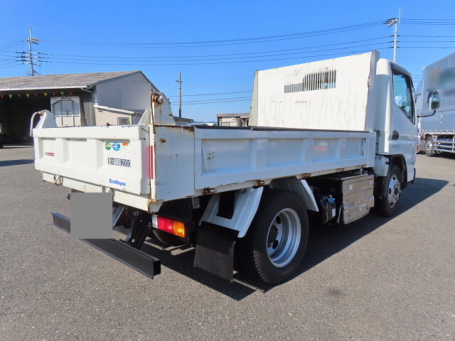 三菱ふそうキャンターダンプ小型（2t・3t）[写真02]