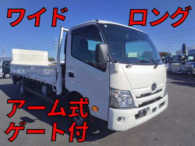 日野デュトロ平ボディ2022年(令和4年)2KG-XZU730M