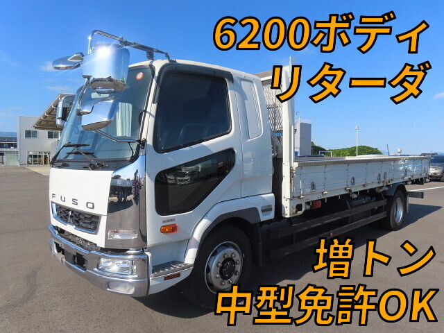 三菱ふそうファイター平ボディ増トン（6t・8t）[写真01]