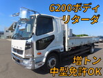 三菱ふそうファイター平ボディ増トン（6t・8t）[写真01]