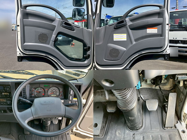 いすゞフォワードアルミウイング中型（4t）[写真15]