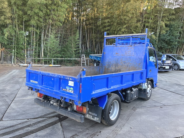 いすゞエルフダンプ小型（2t・3t）[写真04]