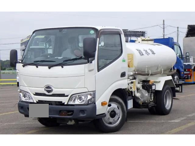 中古散水車 日野 兵庫・奈良・山口 デュトロ（2KG-XZU700M）（7,575kg