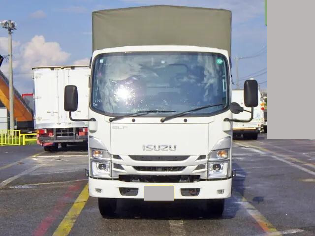 いすゞエルフカーテン車小型（2t・3t）[写真03]