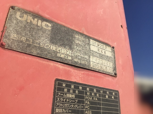 三菱ふそうキャンタークレーン3段小型（2t・3t）[写真17]