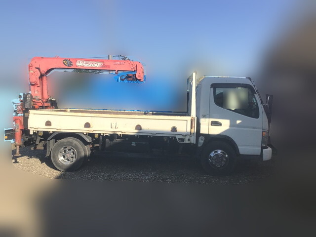 三菱ふそうキャンタークレーン3段小型（2t・3t）[写真05]