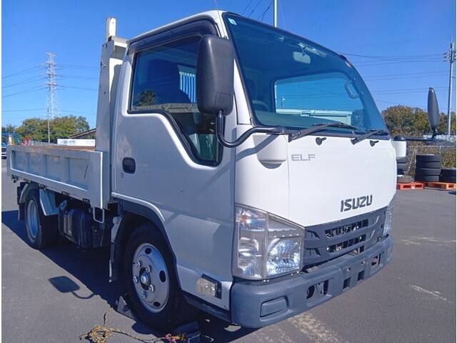 いすゞエルフダンプ小型（2t・3t）[写真04]