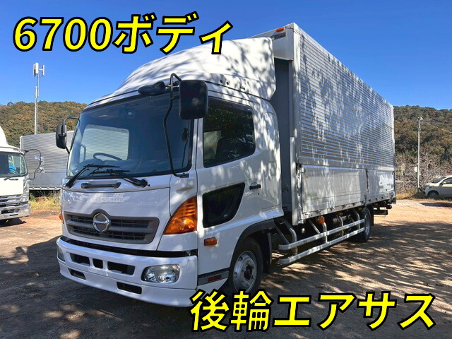 日野レンジャーアルミウイング2017年(平成29年)TPG-FD7JLAG