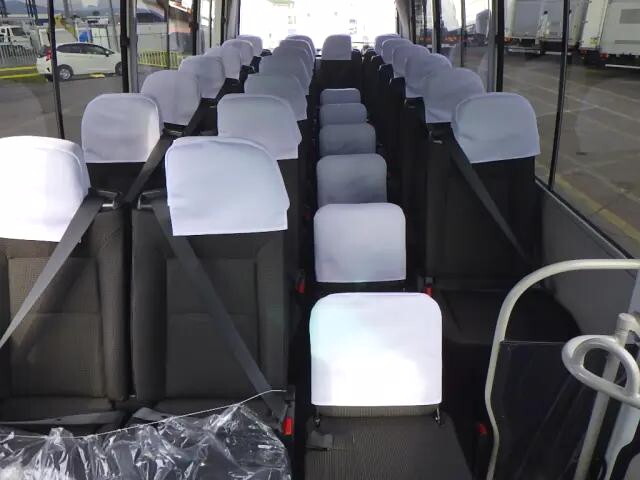 三菱ふそうローザマイクロバス[写真11]