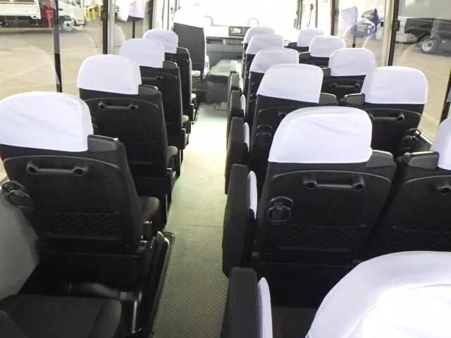 三菱ふそうローザマイクロバス[写真13]