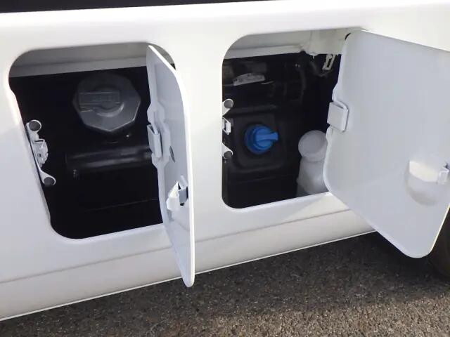 三菱ふそうローザマイクロバス[写真31]