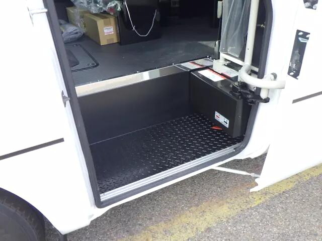 三菱ふそうローザマイクロバス[写真08]