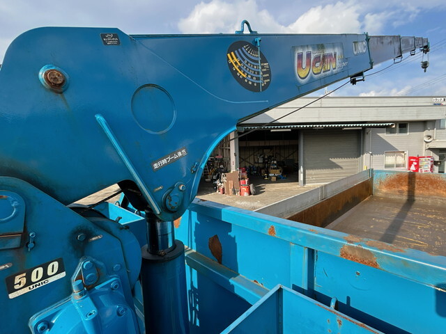 三菱ふそうスーパーグレートスクラップ運搬車大型（10t）[写真16]