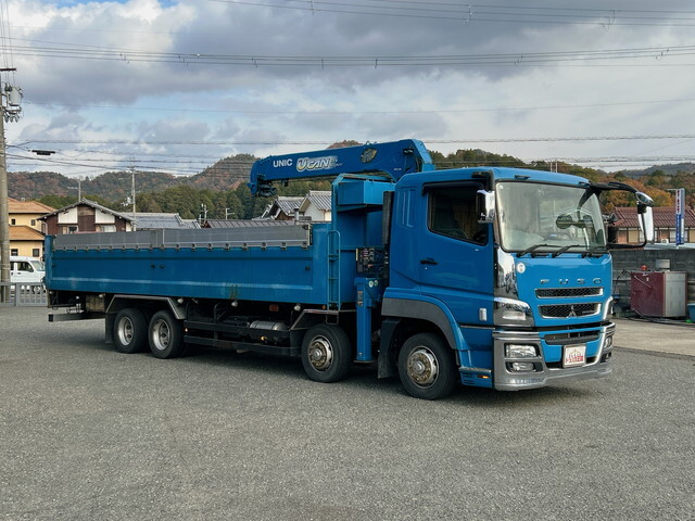 三菱ふそうスーパーグレートスクラップ運搬車大型（10t）[写真03]