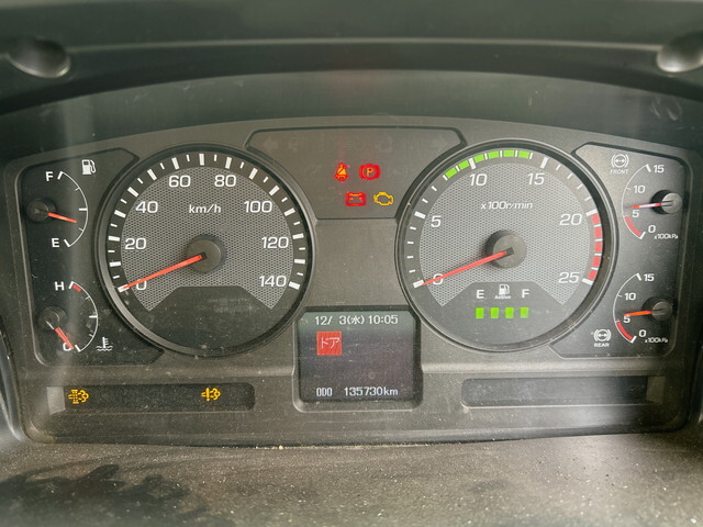 三菱ふそうスーパーグレートスクラップ運搬車大型（10t）[写真36]