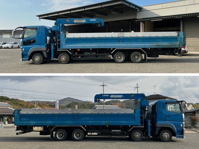 三菱ふそうスーパーグレートスクラップ運搬車大型（10t）[写真05]