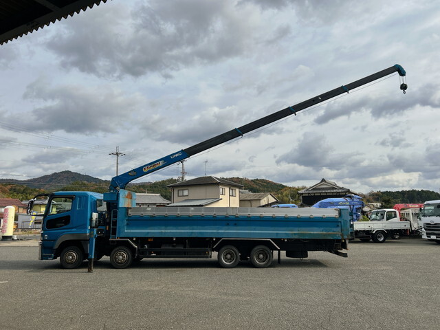 三菱ふそうスーパーグレートスクラップ運搬車大型（10t）[写真06]