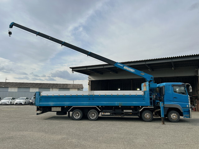 三菱ふそうスーパーグレートスクラップ運搬車大型（10t）[写真07]