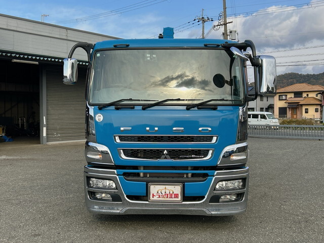三菱ふそうスーパーグレートスクラップ運搬車大型（10t）[写真08]