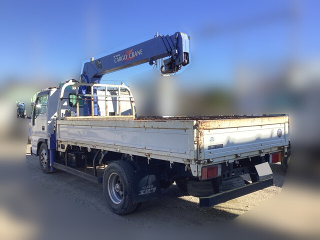 いすゞエルフクレーン4段小型（2t・3t）[写真02]