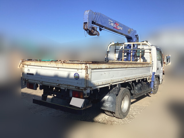 いすゞエルフクレーン4段小型（2t・3t）[写真04]