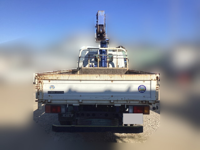 いすゞエルフクレーン4段小型（2t・3t）[写真07]